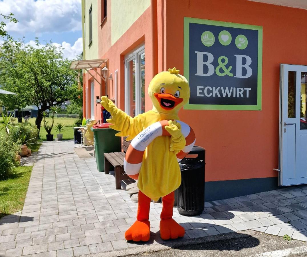Ferienwohnungen Eckwirt Region: Klopeinersee-Turnersee Sankt Kanzian am Klopeiner See Exterior foto