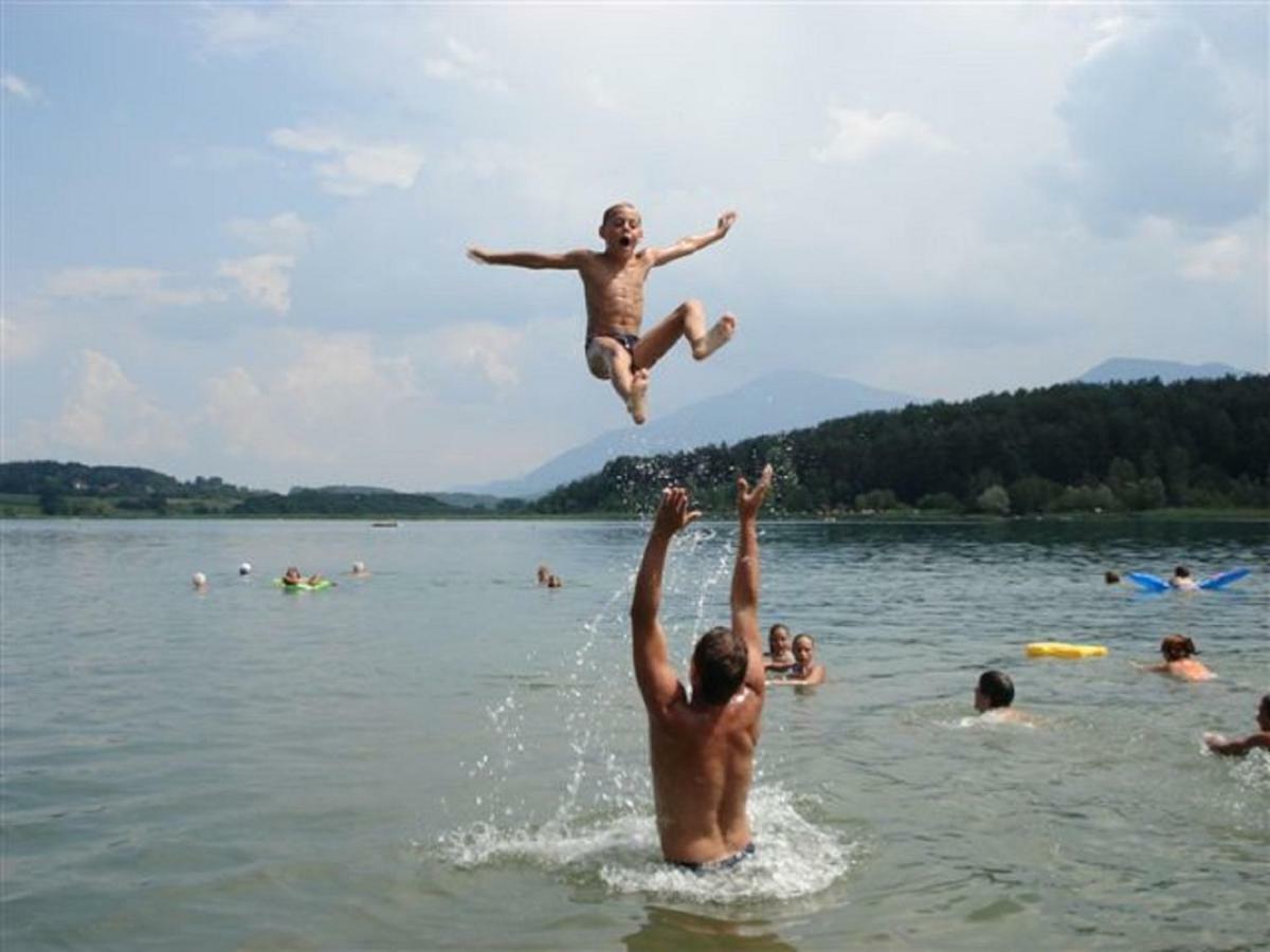 Ferienwohnungen Eckwirt Region: Klopeinersee-Turnersee Sankt Kanzian am Klopeiner See Exterior foto