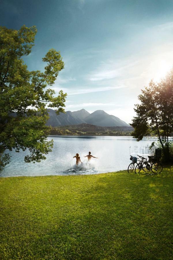 Ferienwohnungen Eckwirt Region: Klopeinersee-Turnersee Sankt Kanzian am Klopeiner See Exterior foto