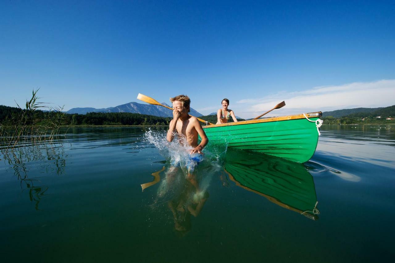 Ferienwohnungen Eckwirt Region: Klopeinersee-Turnersee Sankt Kanzian am Klopeiner See Exterior foto