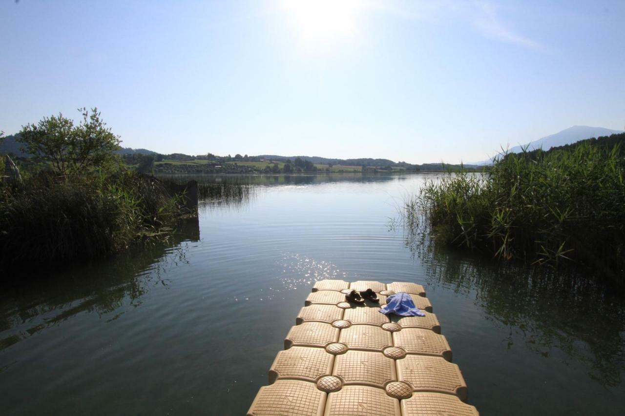 Ferienwohnungen Eckwirt Region: Klopeinersee-Turnersee Sankt Kanzian am Klopeiner See Exterior foto
