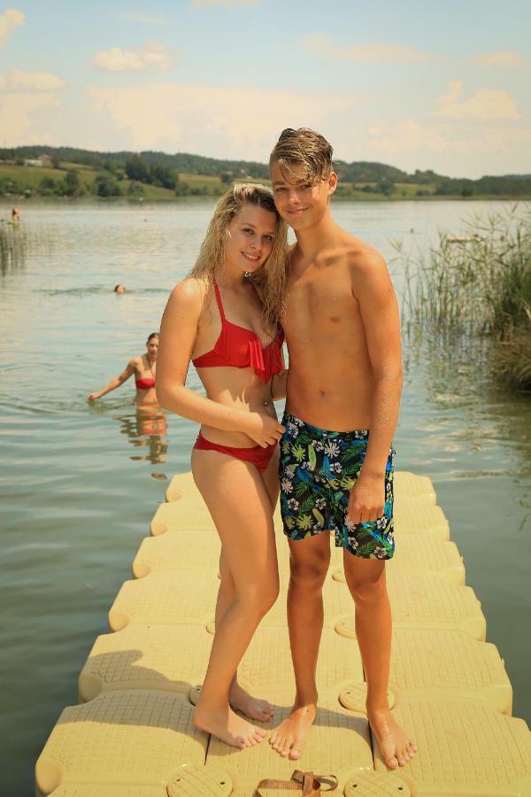 Ferienwohnungen Eckwirt Region: Klopeinersee-Turnersee Sankt Kanzian am Klopeiner See Exterior foto
